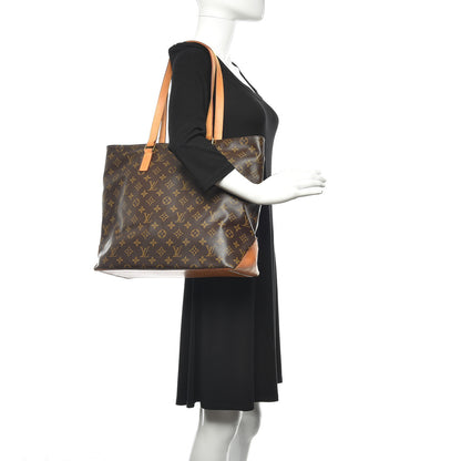 Louis Vuitton Monogram Cabas Mezzo 2 of 14