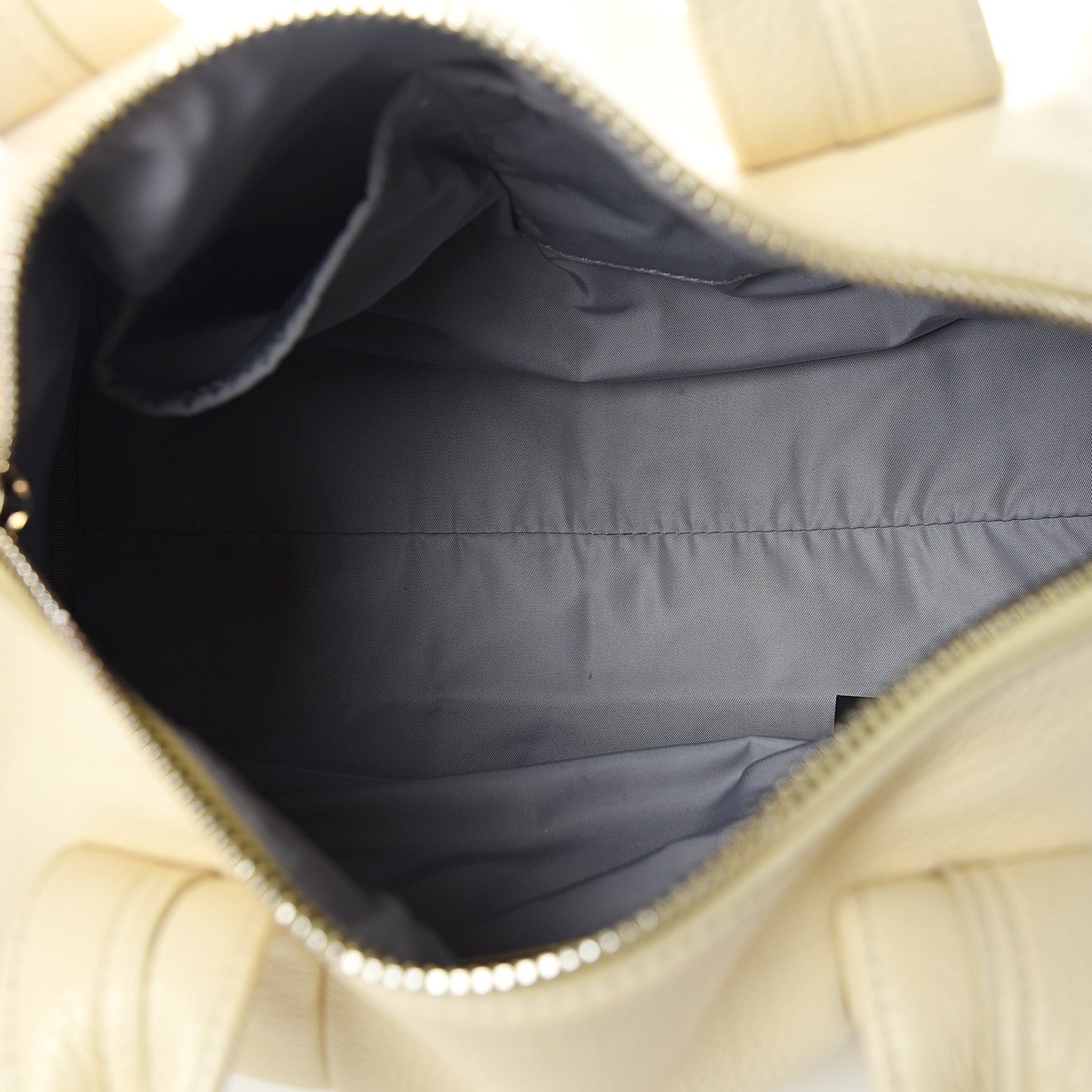 Alexander Wang Pebbled Lambskin Rocco Soft Meringue Pale Gold Hardware 4 of 11