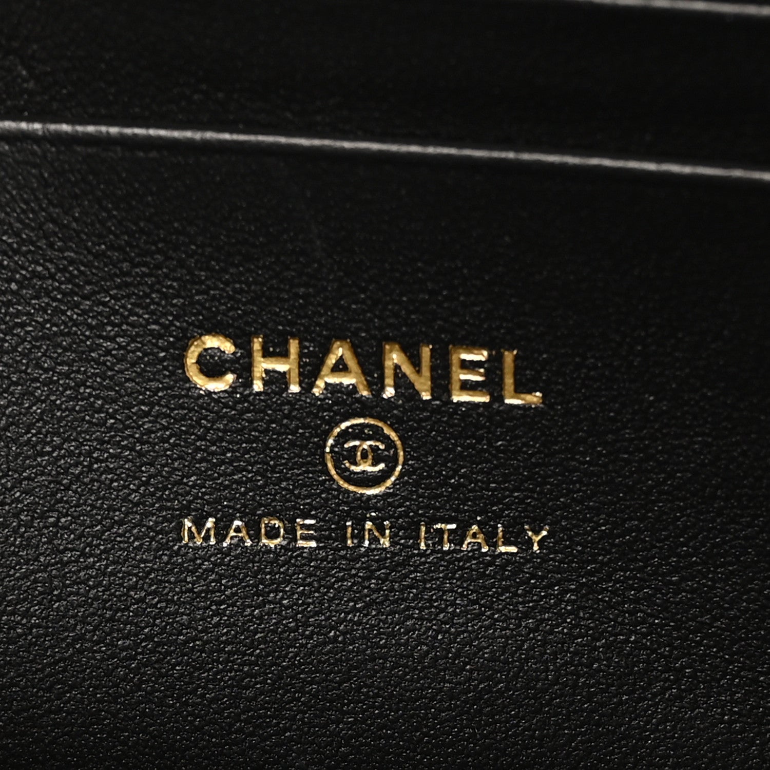 Chanel Suede Calfskin Shiny Lambskin Quilted Top Handle Slim Vanity Case With Chain Beige Black 6 of 11