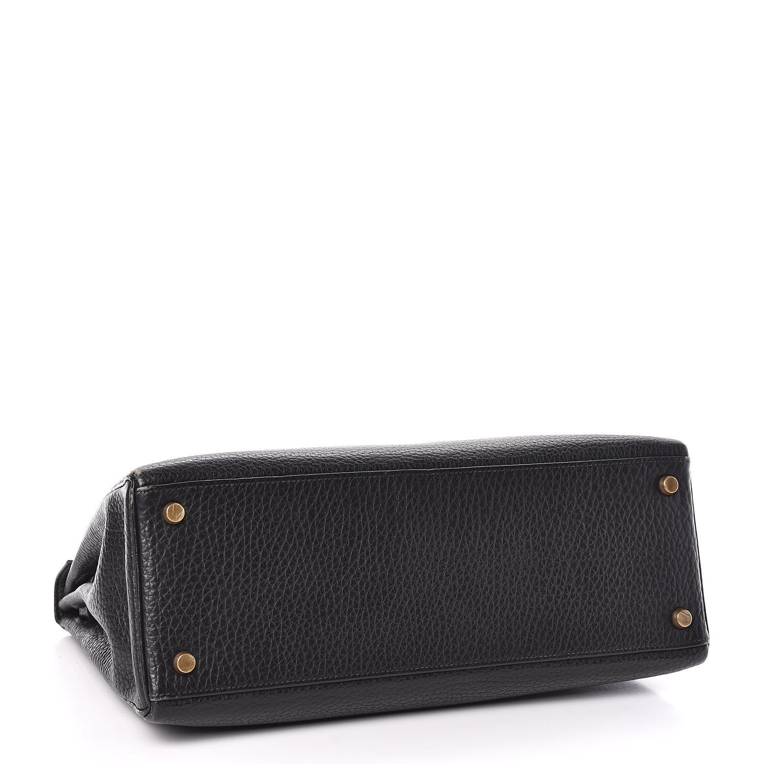 Hermes Ardennes Kelly Retourne 32 Black 5 of 34