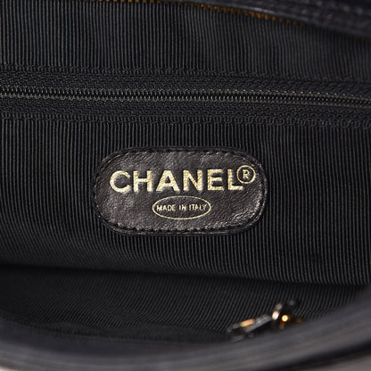 Chanel Caviar CC Shoulder Bag Black 6 of 14