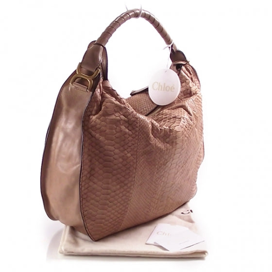 Chloe Python Marcie Mauve 4 of 8