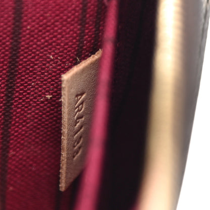 Louis Vuitton Monogram Neverfull PM Pochette Fuchsia 7 of 13