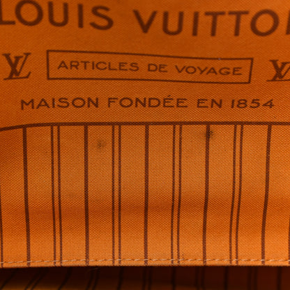 Louis Vuitton Monogram Giant Jungle Neverfull MM Black 14 of 19