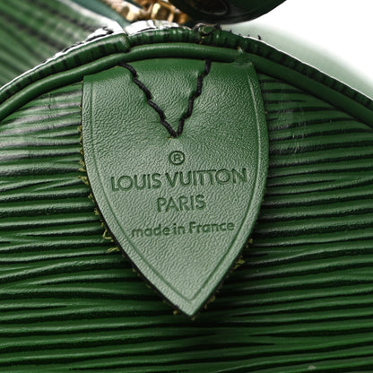 Louis Vuitton Epi Speedy 40 Borneo 5 of 16
