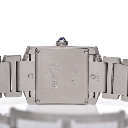 Cartier Stainless Steel 25mm Tank Francaise Quartz Watch 5 of 10