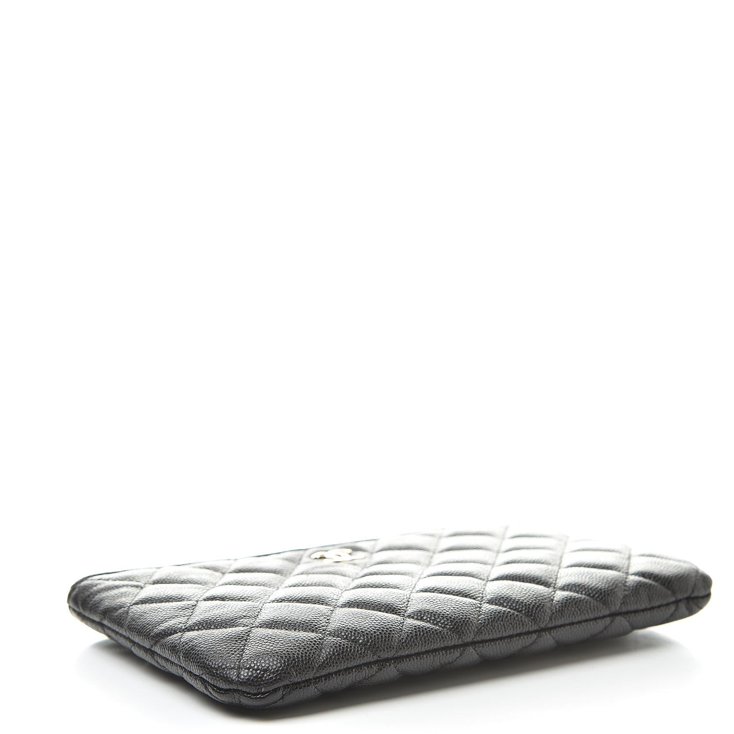 Chanel Caviar Quilted Small Pouch Black 4 of 8