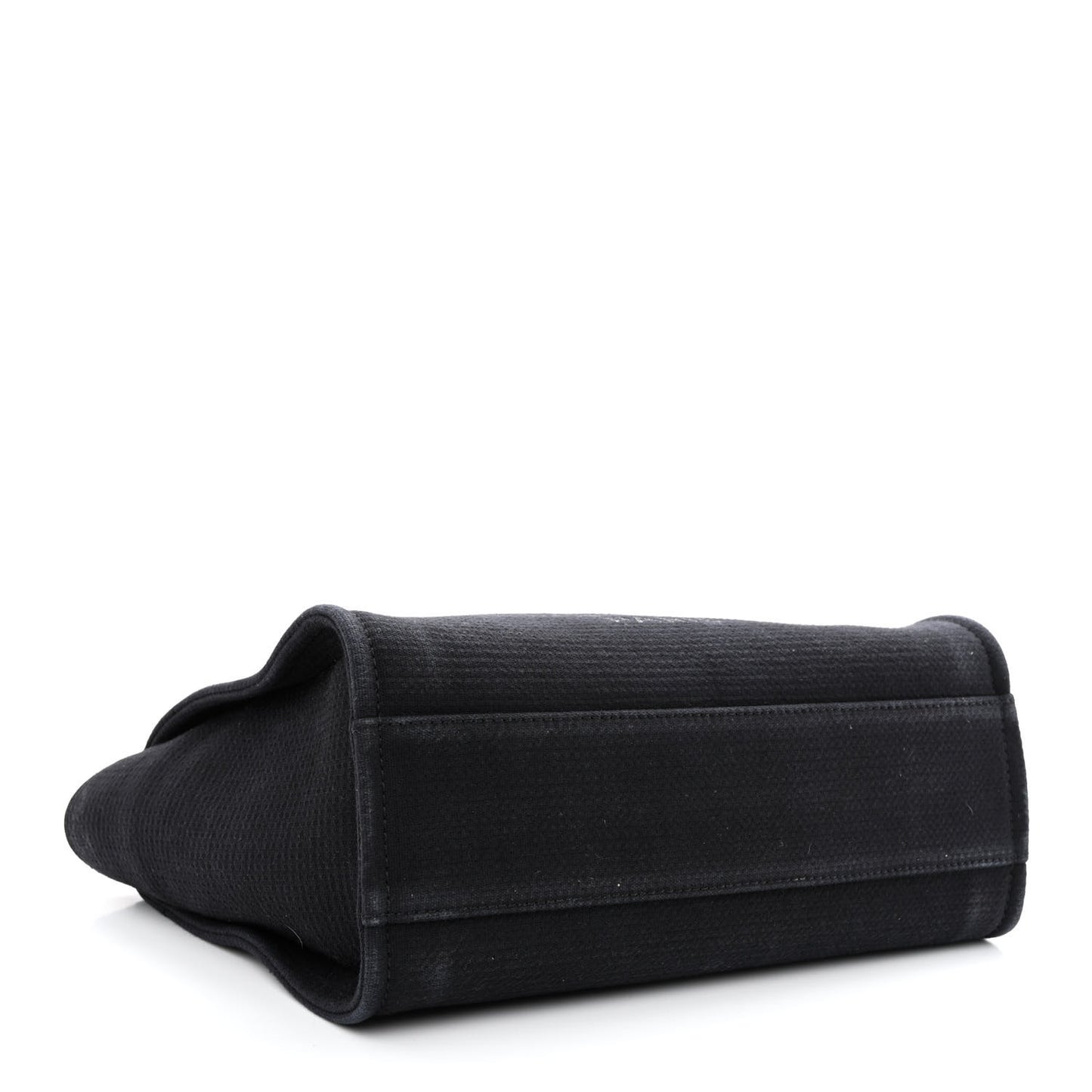 Mixed Fibers Small Deauville Tote Black