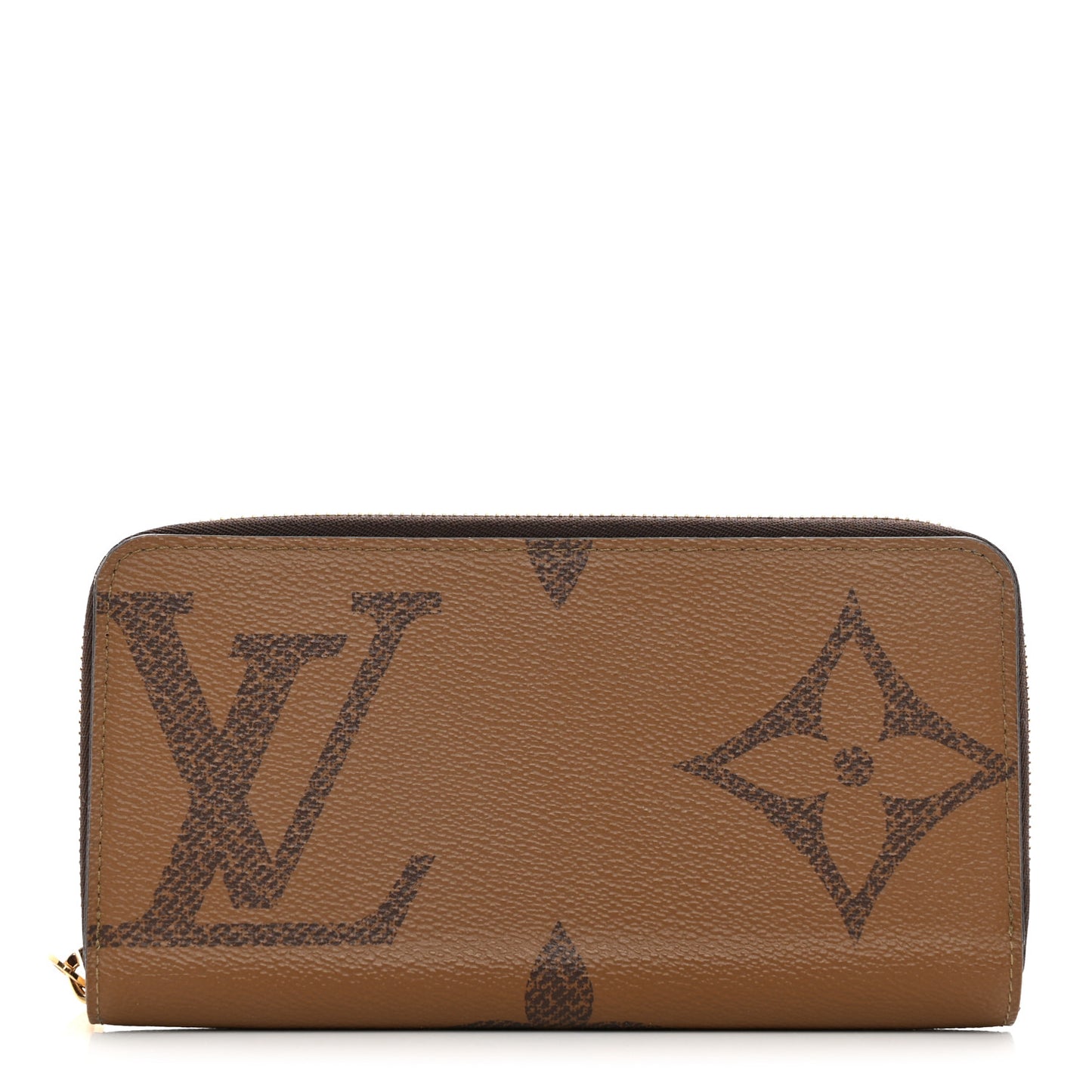 LOUIS VUITTON Reverse Monogram Giant Zippy Wallet