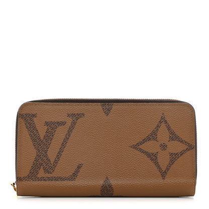 Louis Vuitton LOUIS VUITTON Reverse Monogram Giant Zippy Wallet 1 of 7
