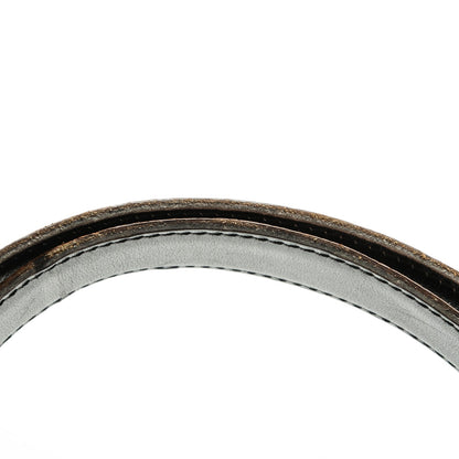 Hermes Epsom Box 32mm Belt Strap 78 Gold Black 8 of 8