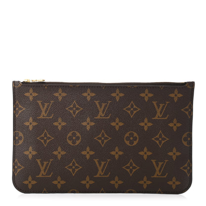 Louis Vuitton Monogram Neverfull MM GM Pochette 1 of 3