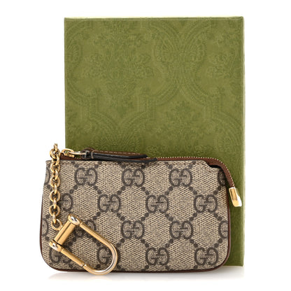 Gucci GG Supreme Monogram Key Case Brown 11 of 11