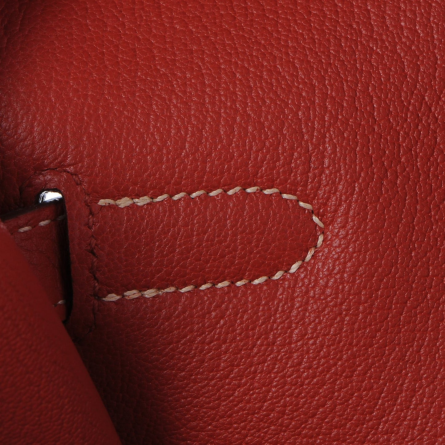 Taurillon Clemence Birkin 40 Sanguine