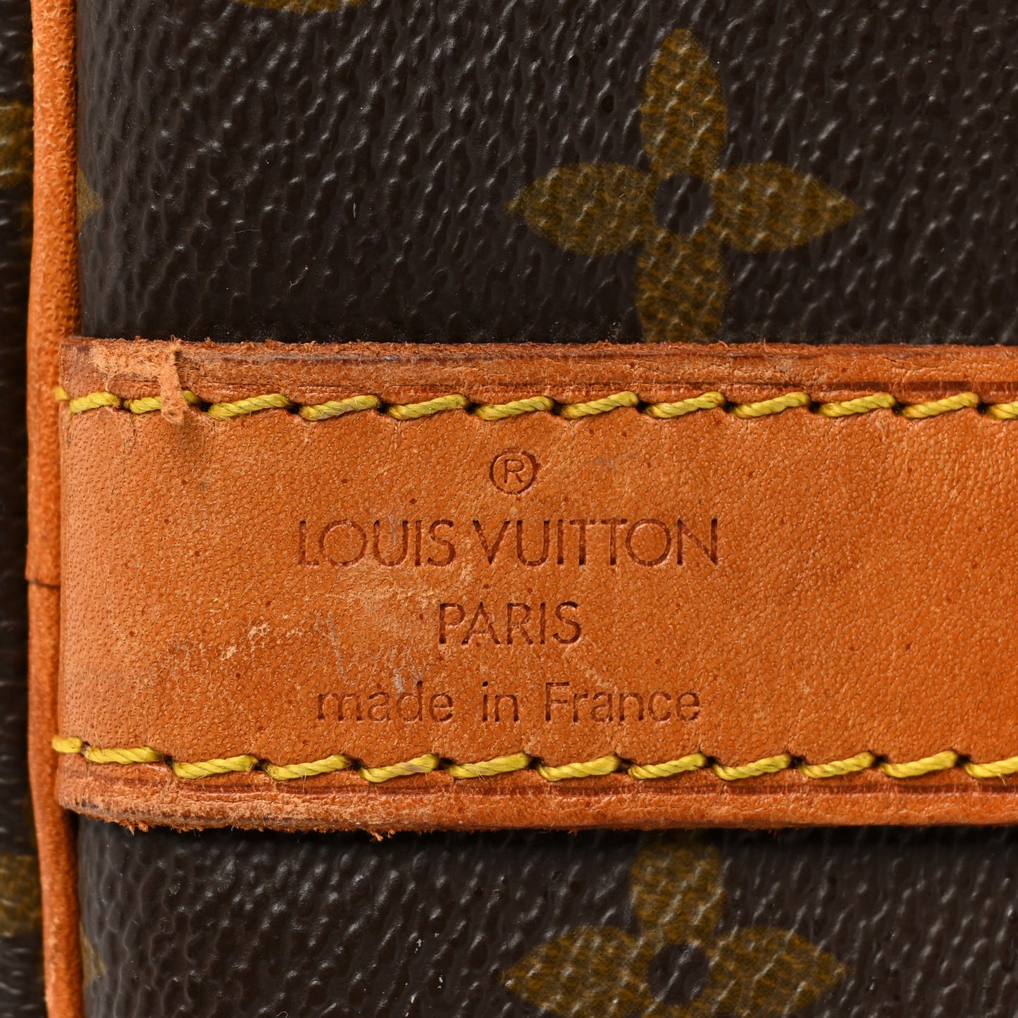 Monogram Keepall Bandouliere 50