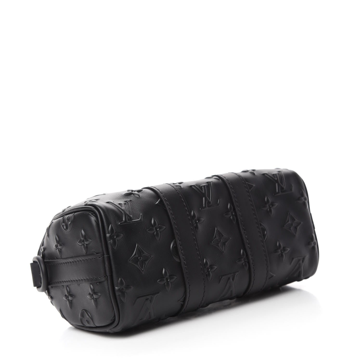 Louis Vuitton Monogram Seal Keepall XS Black 4 of 10