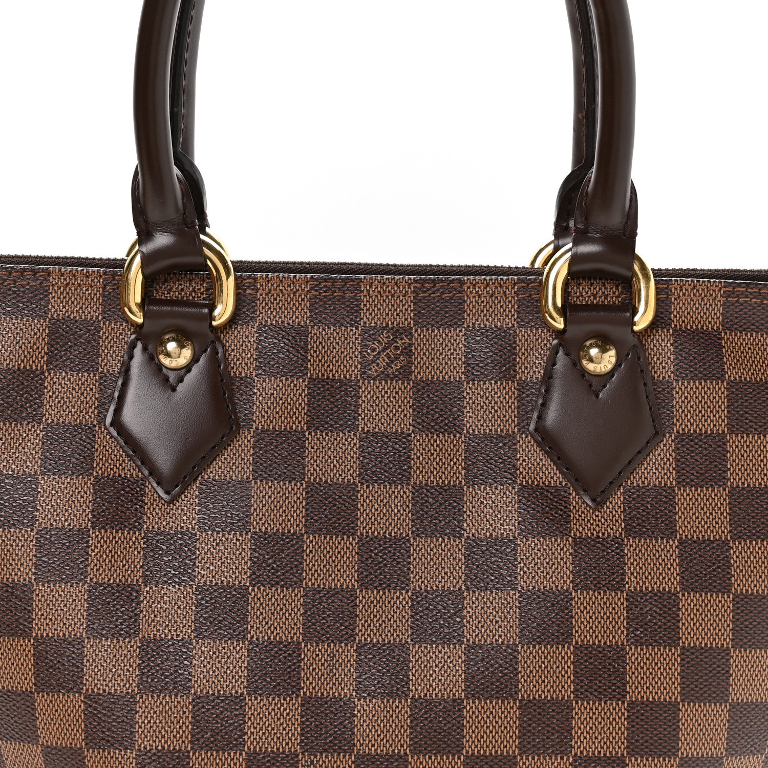 Louis Vuitton Damier Ebene Saleya PM 8 of 10