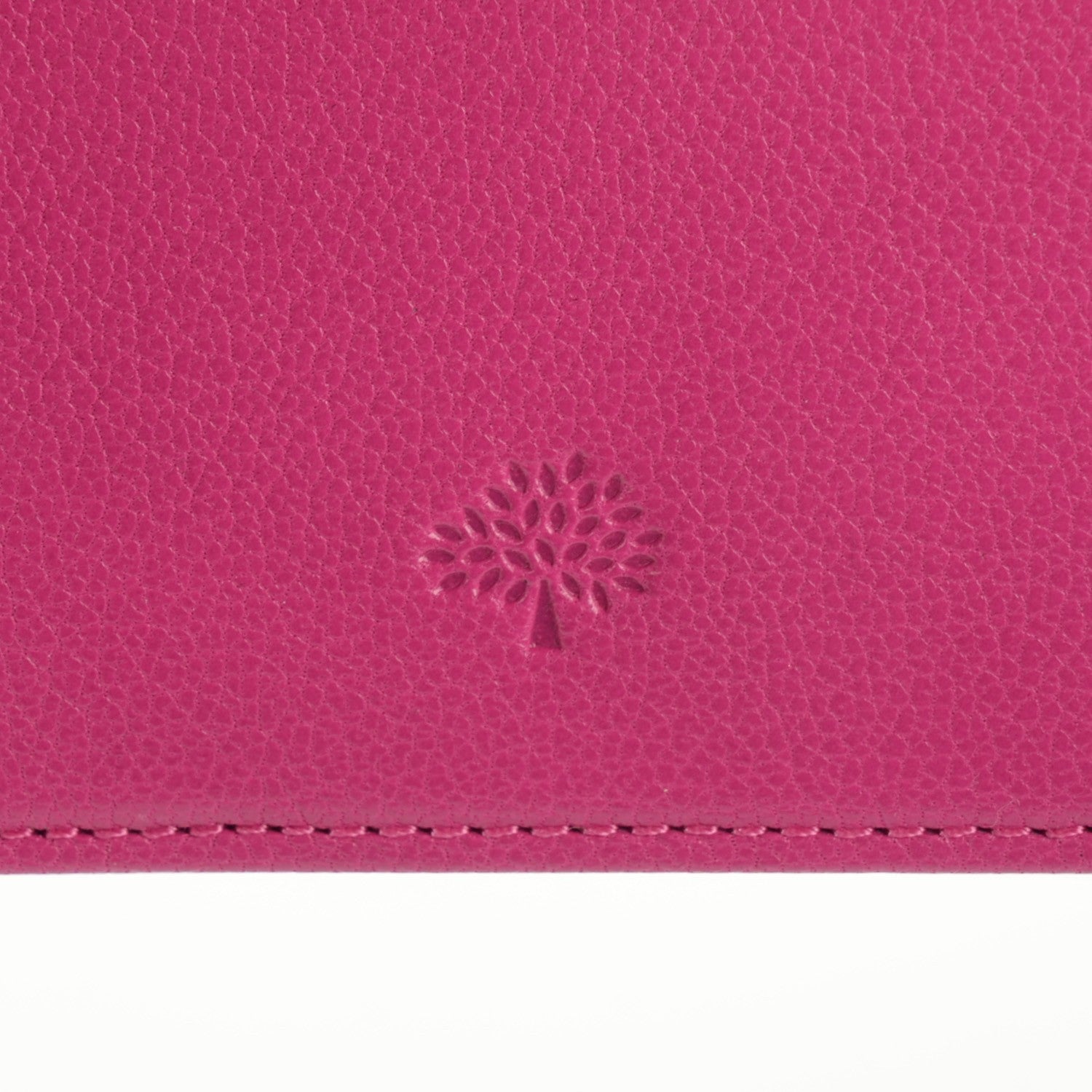Mulberry Glossy Goat Passport Cover Wallet Pink 8 of 8