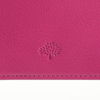 Mulberry Glossy Goat Passport Cover Wallet Pink 8 of 8