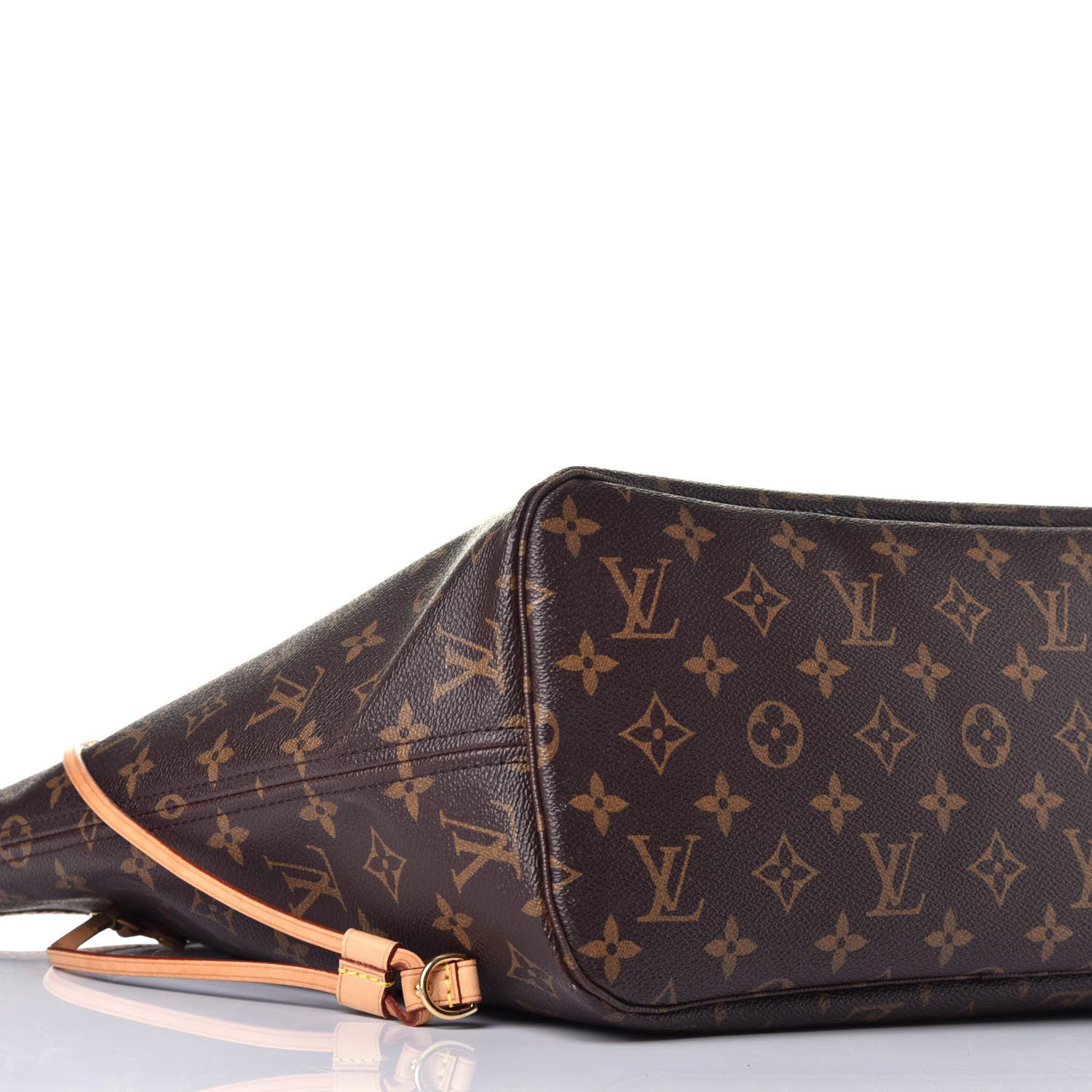 Louis Vuitton Monogram Neo Neverfull MM Cherry 7 of 9