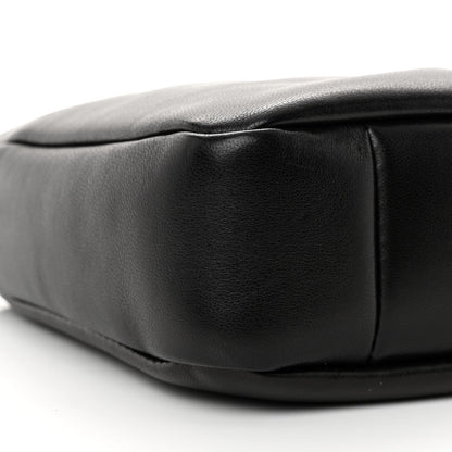 Saint Laurent Padded Lambskin Le 5 A 7 Hobo Black 9 of 12