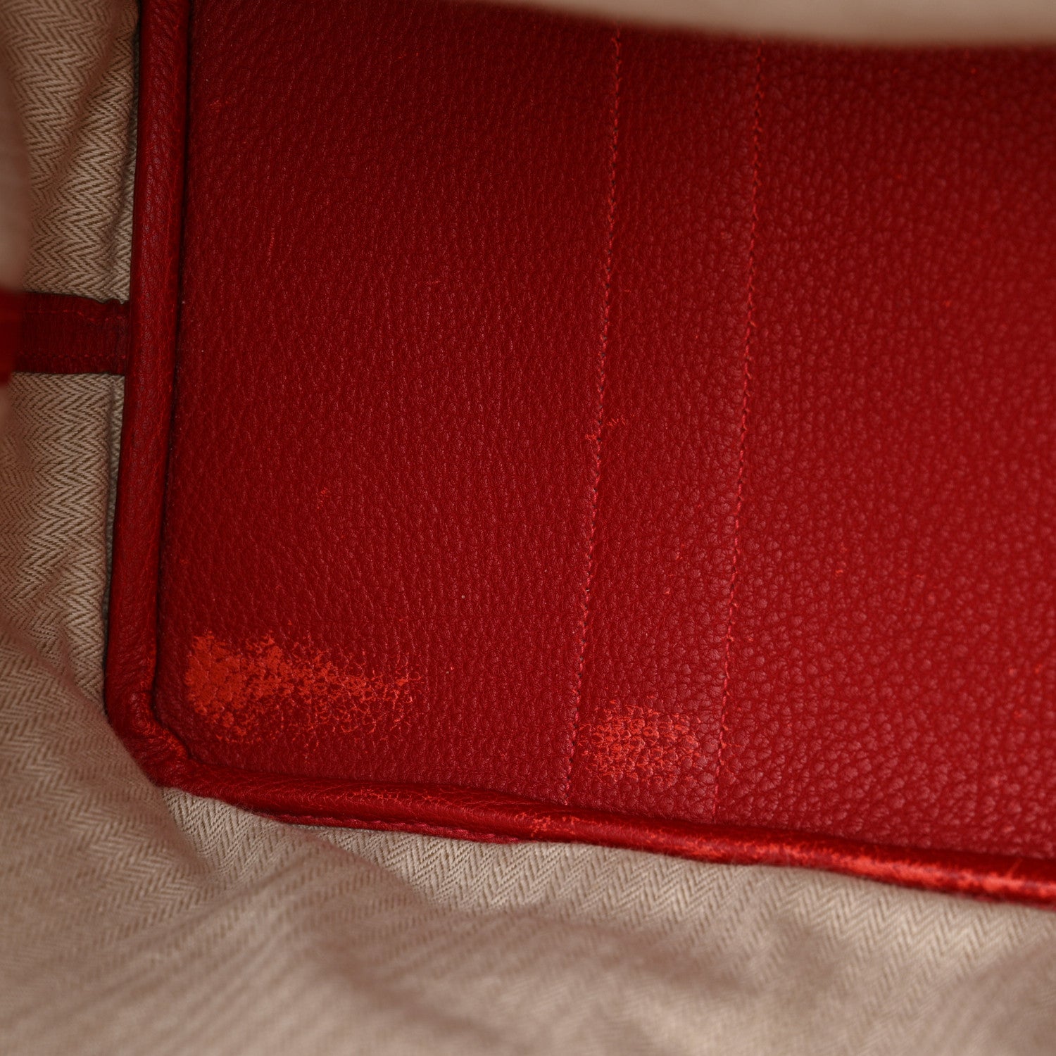 Hermes Negonda Garden Party 36 MM Rouge Casaque 13 of 22