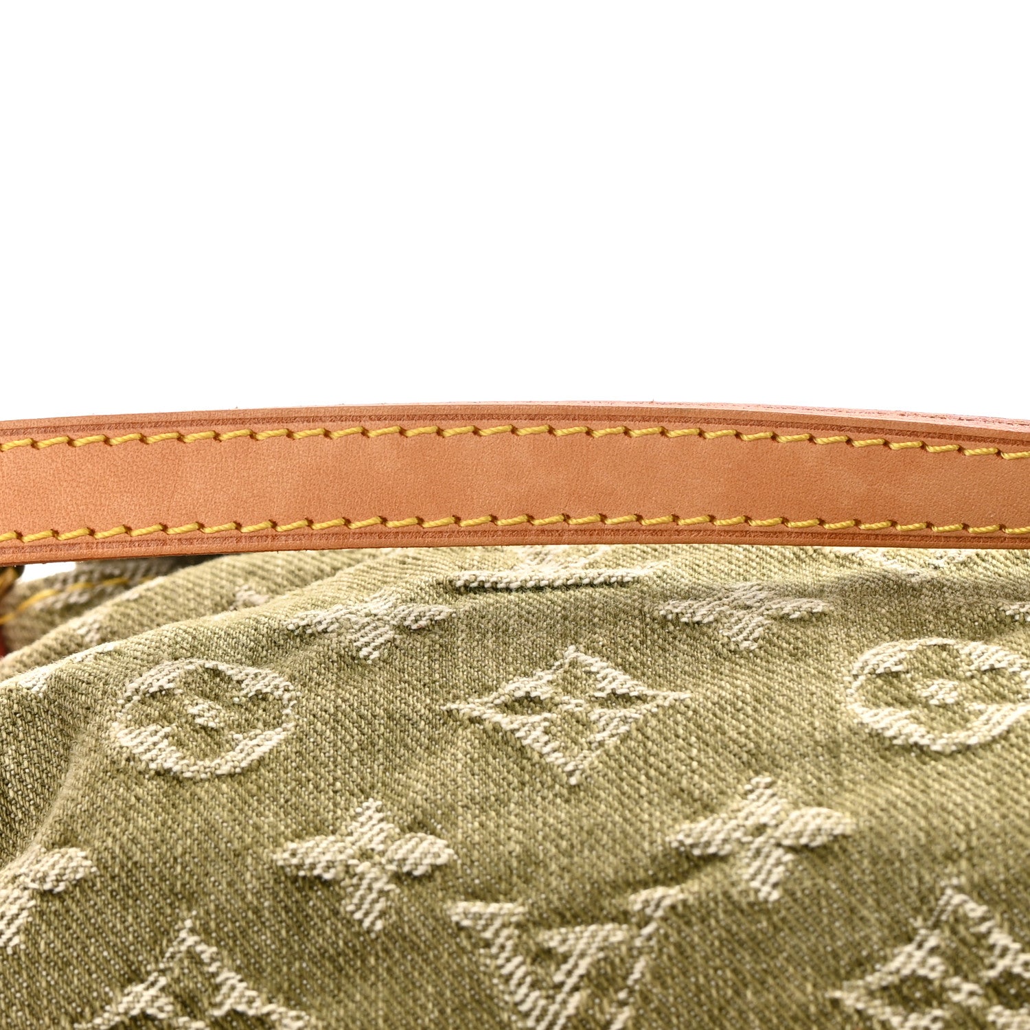 Louis Vuitton Monogram Denim Mini Pleaty Lichen 11 of 12