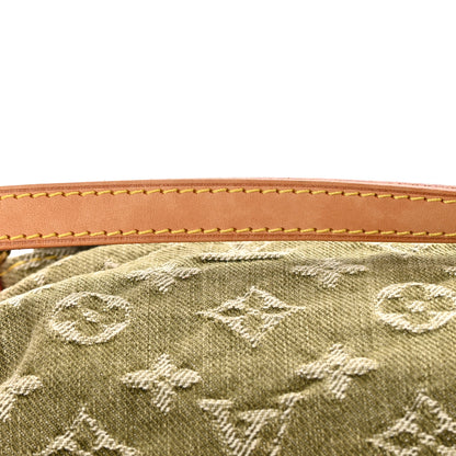 Louis Vuitton Monogram Denim Mini Pleaty Lichen 11 of 12