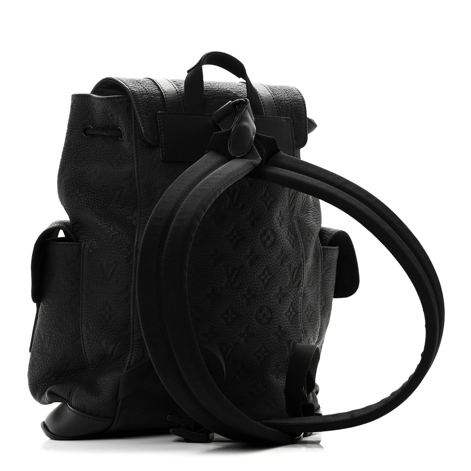 Louis Vuitton Taurillon Monogram Christopher PM Backpack Black 3 of 9