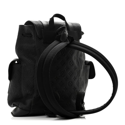 Louis Vuitton Taurillon Monogram Christopher PM Backpack Black 3 of 9