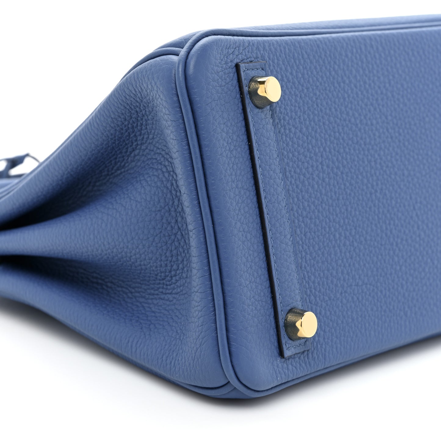 Togo Birkin 25 Bleu France