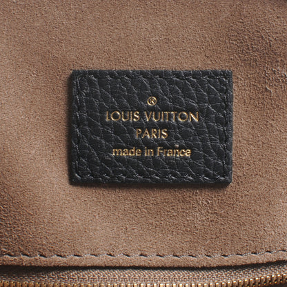 Louis Vuitton Taurillon Alma MM Black 6 of 7