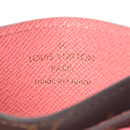 Louis Vuitton Monogram Lovely Birds Card Holder 6 of 7