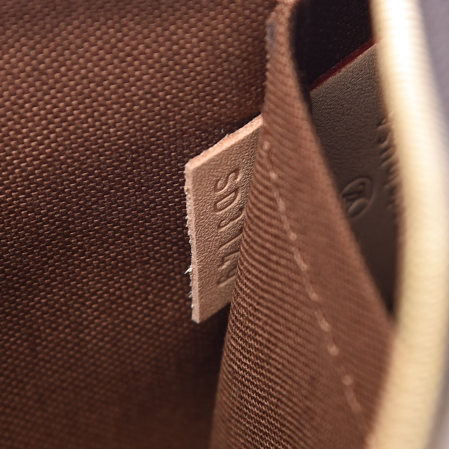 Monogram Multi Pochette Accessories Kaki