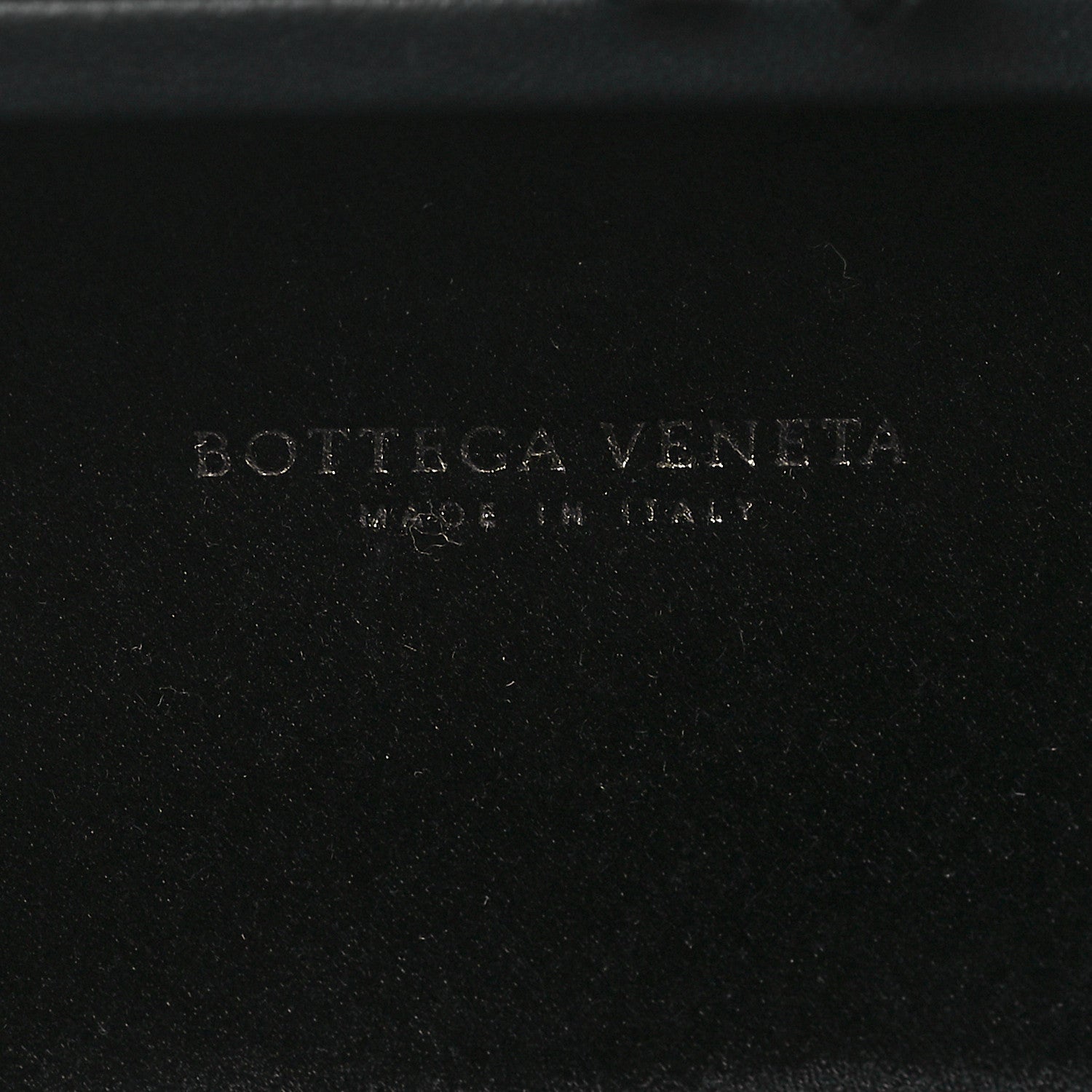 Bottega Veneta Satin Intreccio Impero Knot Clutch Black 6 of 9