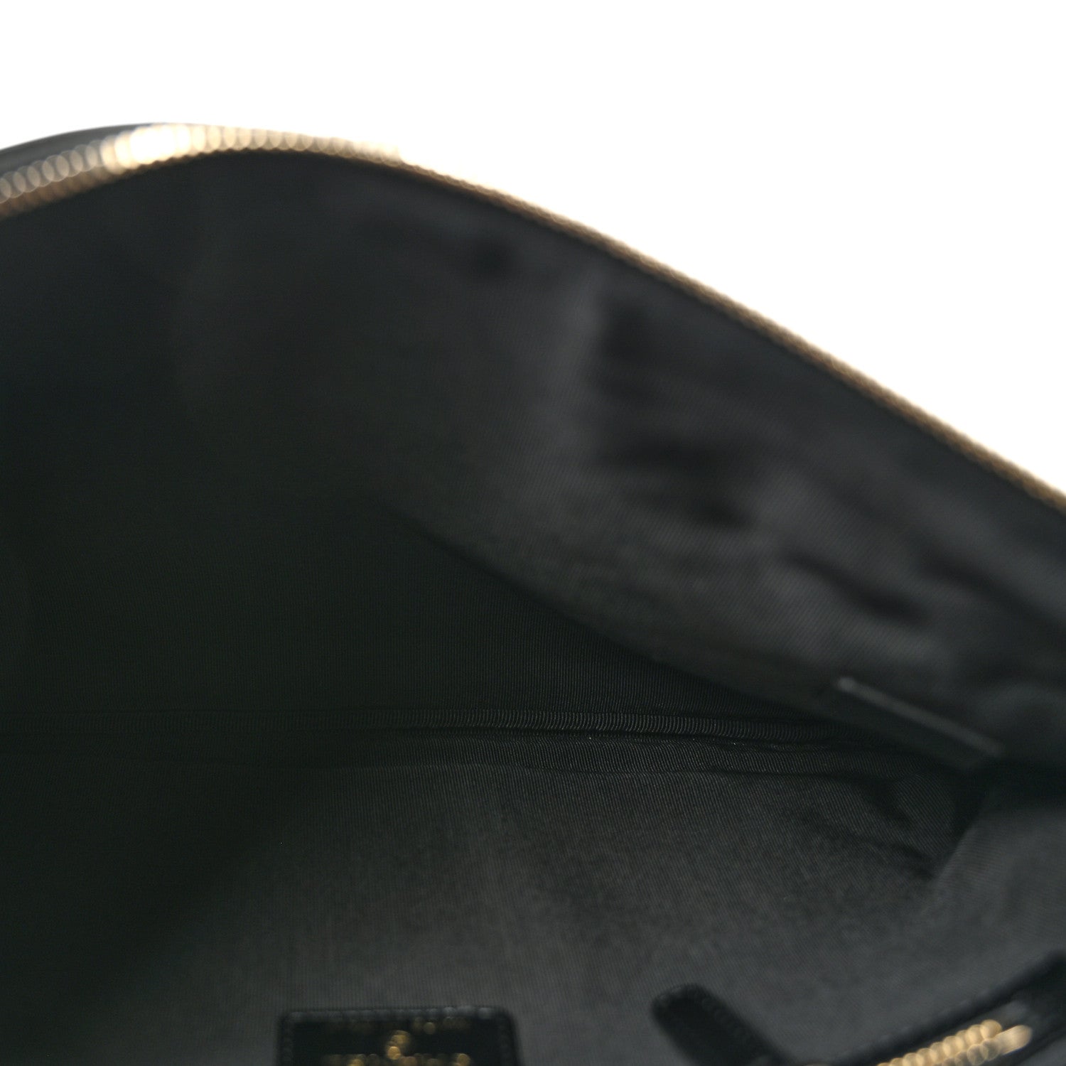 Chanel Caviar Quilted Medium Boy Cosmetic Case Black 5 of 11