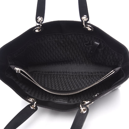 Christian Dior Nylon Cannage Tote Black 13 of 13