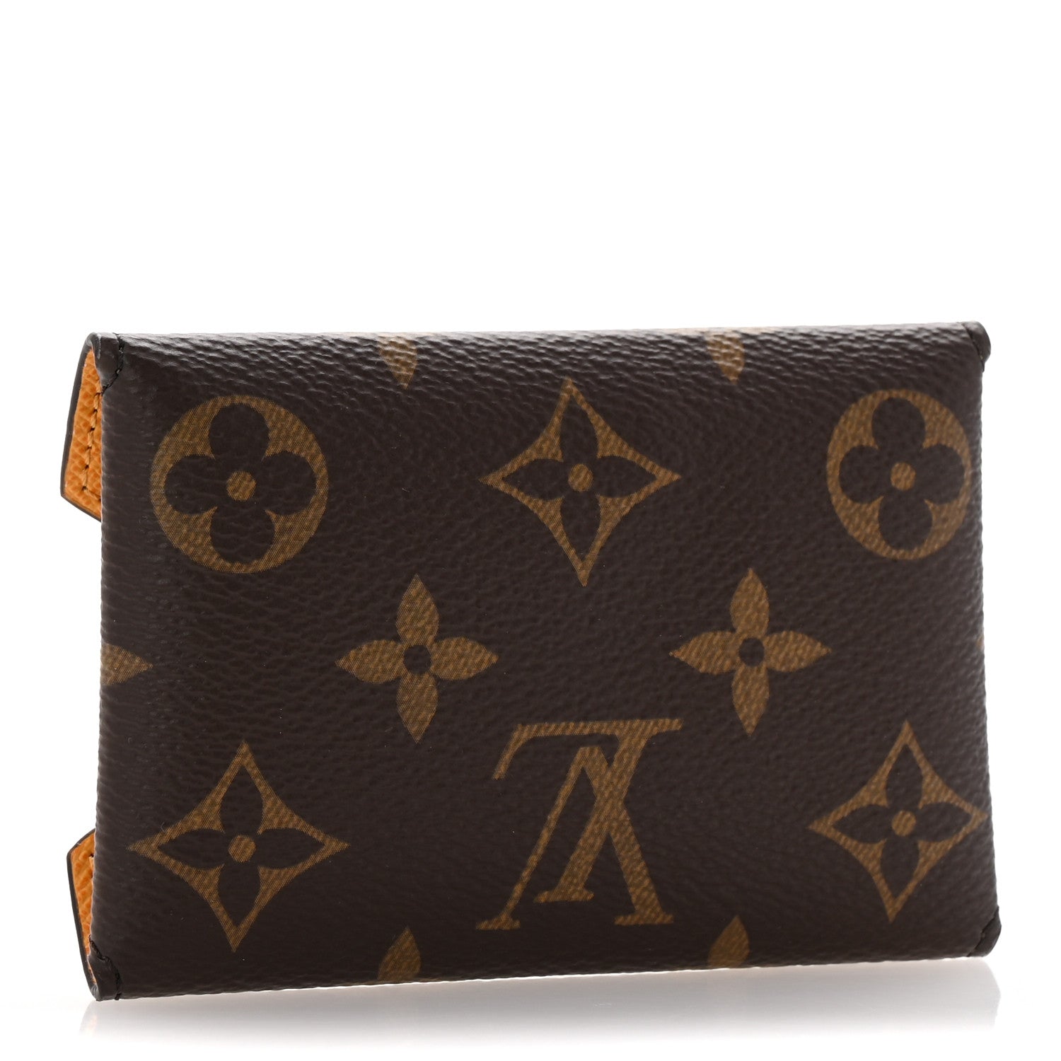 Louis Vuitton Monogram LV Colormania Kirigami Card Holder Safran 4 of 9