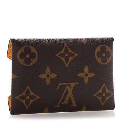 Louis Vuitton Monogram LV Colormania Kirigami Card Holder Safran 4 of 9