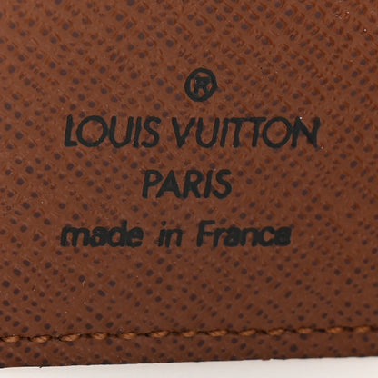 Louis Vuitton Monogram Passport Cover Wallet 6 of 8