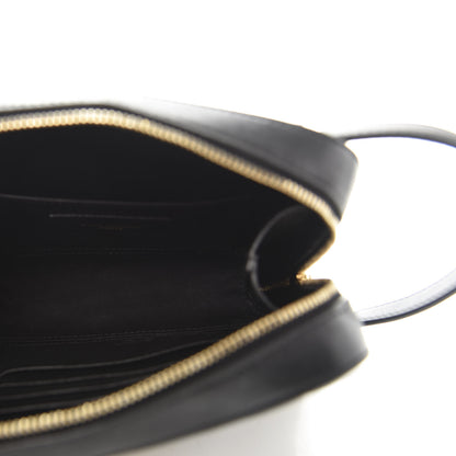 Saint Laurent Lambskin Matelasse Vicky Monogram Belt Bag Black 5 of 12