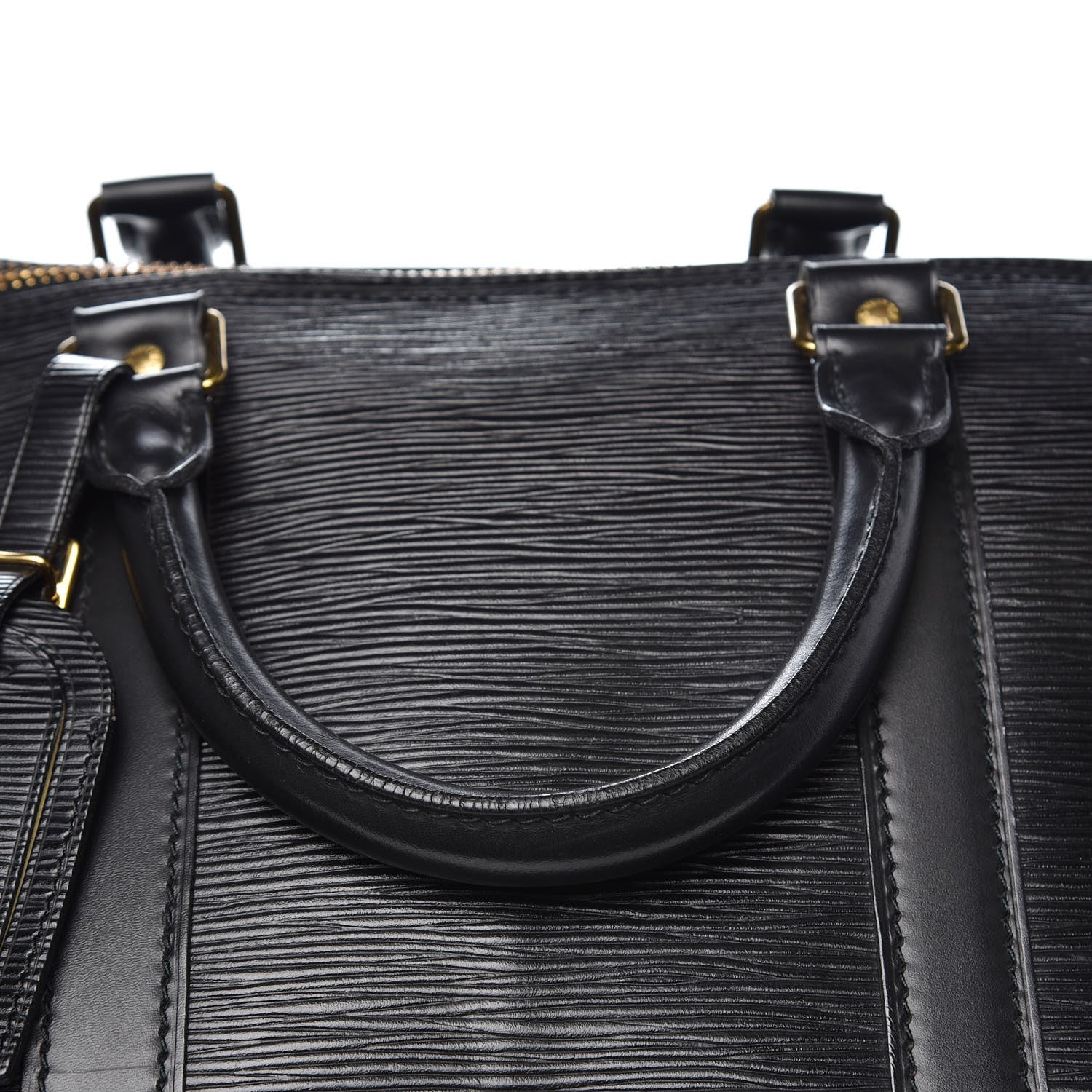 Louis Vuitton Epi Keepall 50 Black 19 of 19