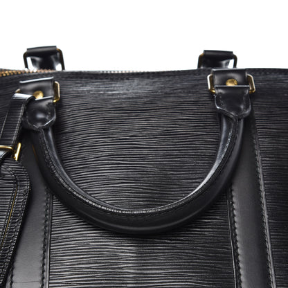 Louis Vuitton Epi Keepall 50 Black 19 of 19