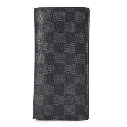 Louis Vuitton Damier Graphite Alexandre Wallet Bordeaux 1 of 10