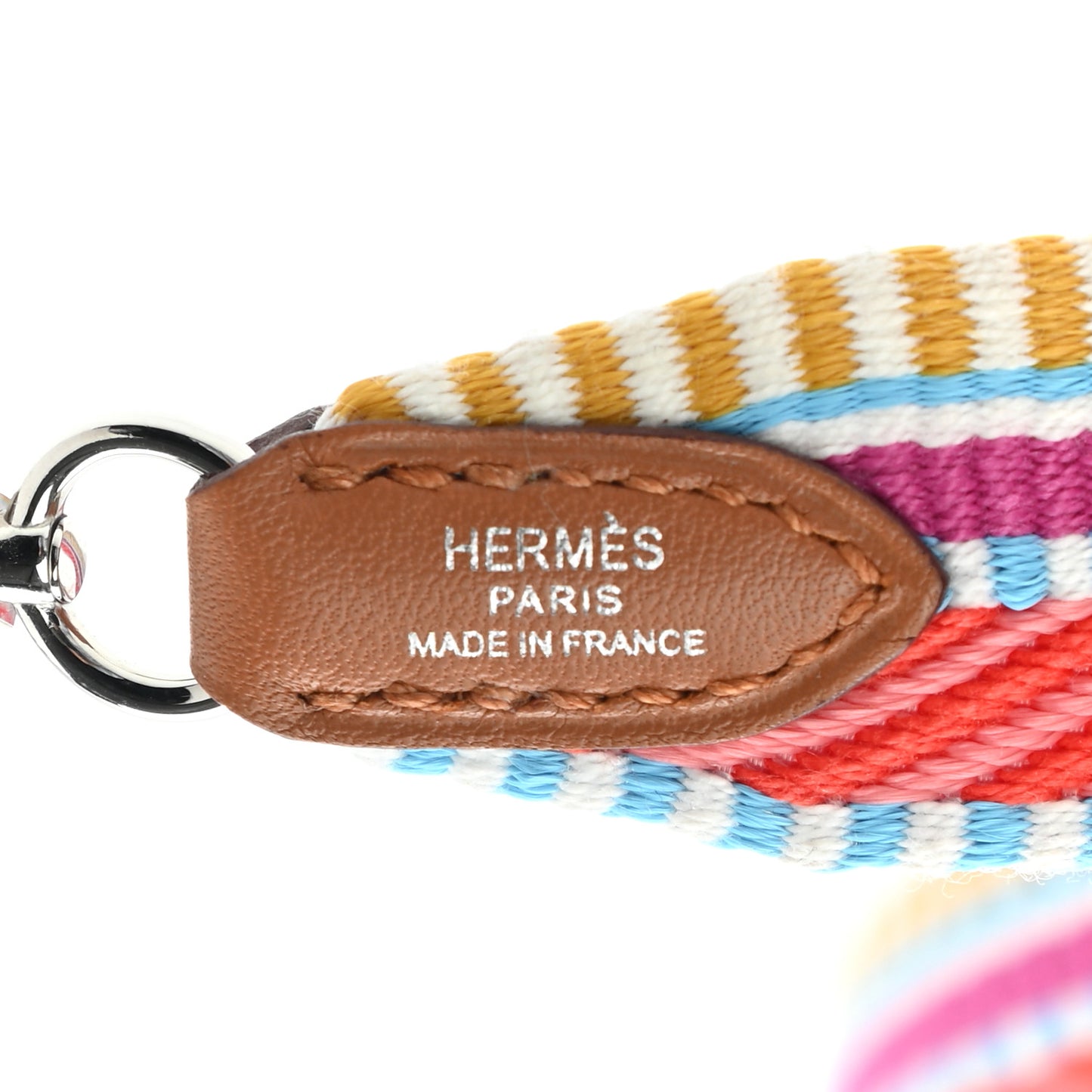 Toile Swift 25mm Sangle Cavale Shoulder Strap Magnolia Cappucine