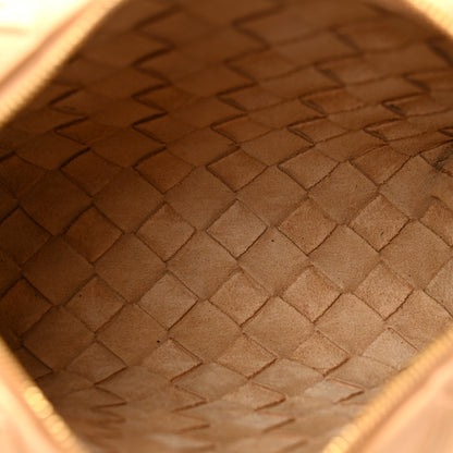 Bottega Veneta Nappa Intrecciato Mini Loop Camera Bag Almond 5 of 11