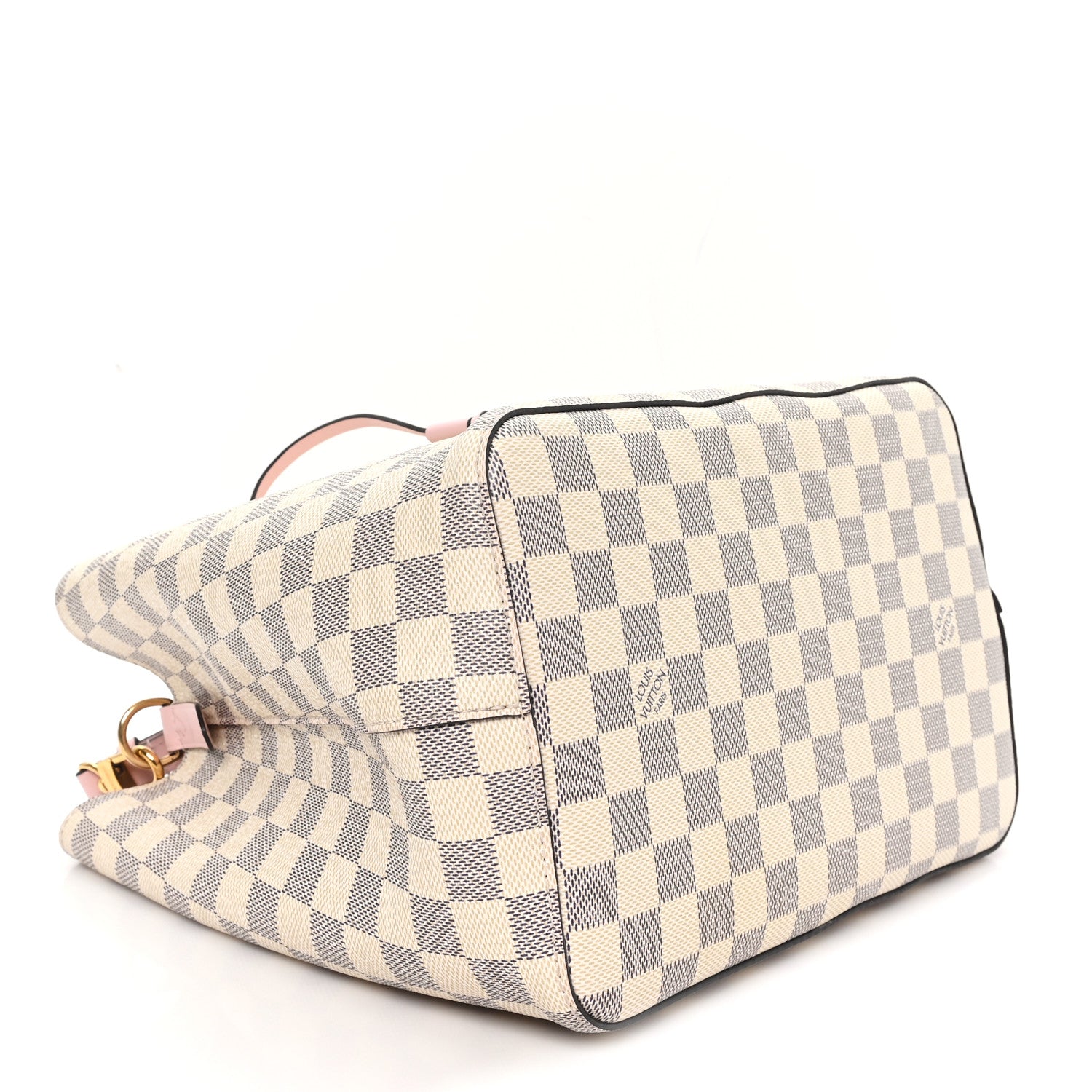 Louis Vuitton Damier Azur Neonoe MM Eau De Rose 4 of 10