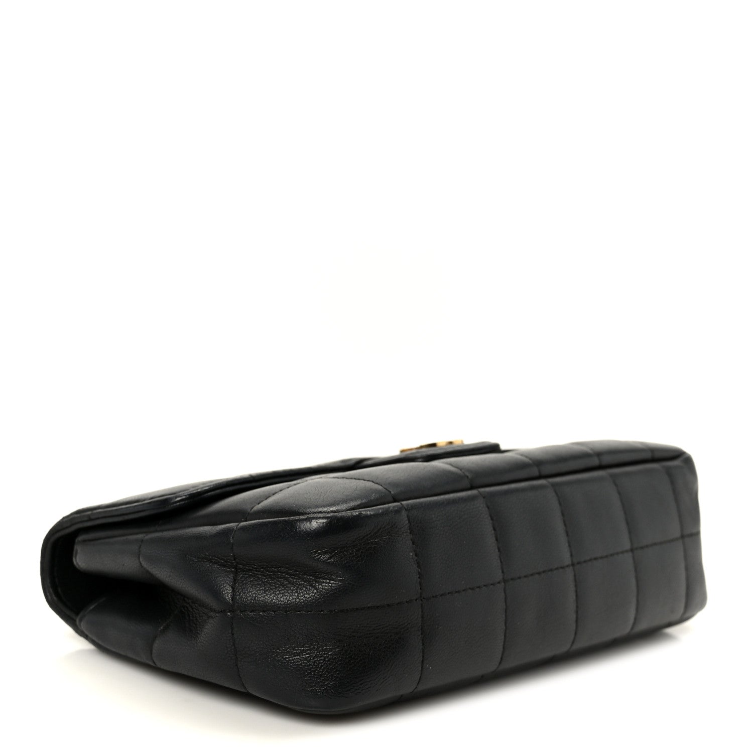 Chanel Lambskin Quilted Mini Chocolate Bar Flap Black 4 of 10