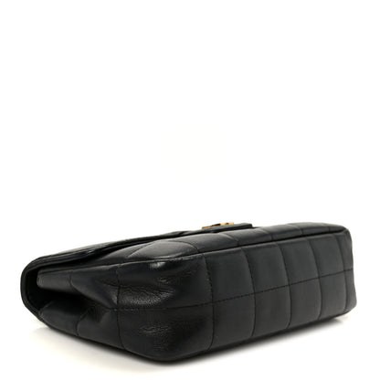 Chanel Lambskin Quilted Mini Chocolate Bar Flap Black 4 of 10