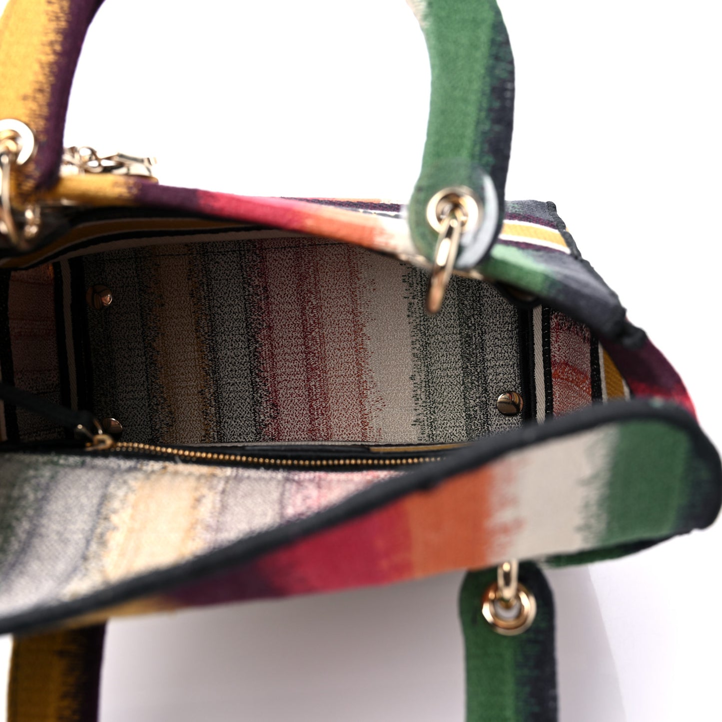 Canvas Medium D-Stripes Lady D-Lite Multicolor